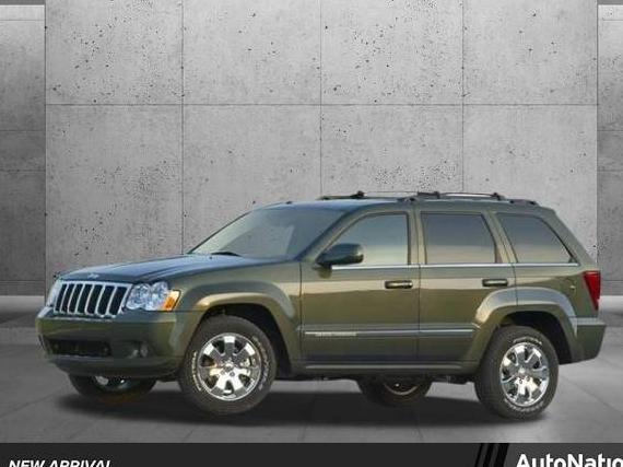 JEEP GRAND CHEROKEE 2009 1J8GR48K09C550157 image